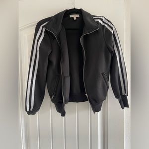 XS Cropped Athleisure Hoodie